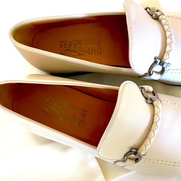 Salvatore Ferragamo Men’s dress shoes made in Italy - Picture 3 of 9